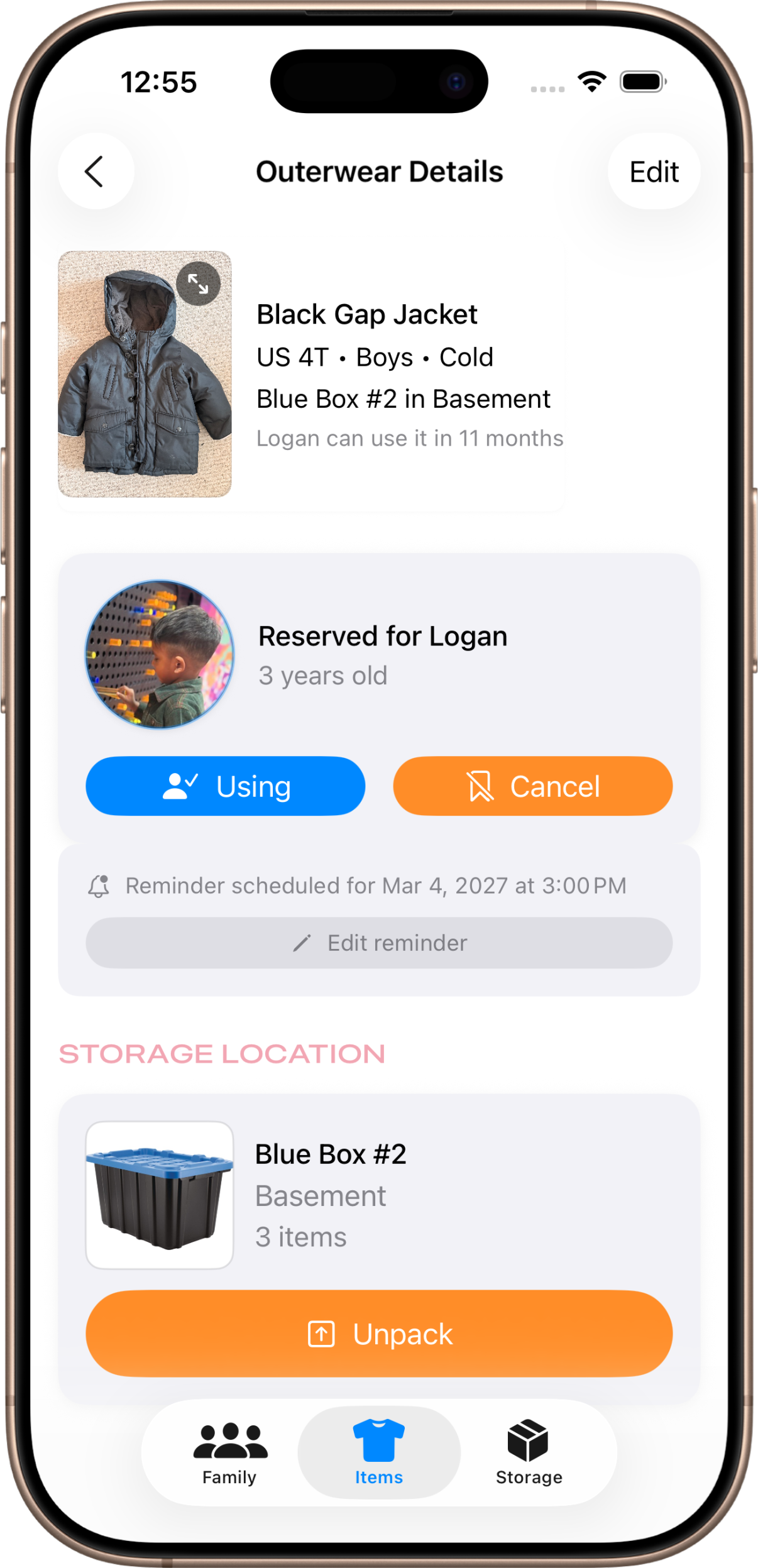 Hand Me Down screenshot